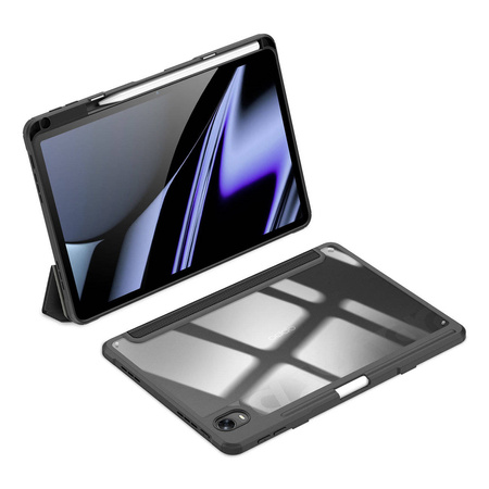 Dux Ducis Toby Armored Flip Smart Case für Oppo Pad mit Stifthalter Schwarz