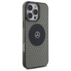 Mercedes nakładka do iPhone 16 Pro 6,3" MEHMP16L23HCPK Hardcase MB Case Star Pattern czarna