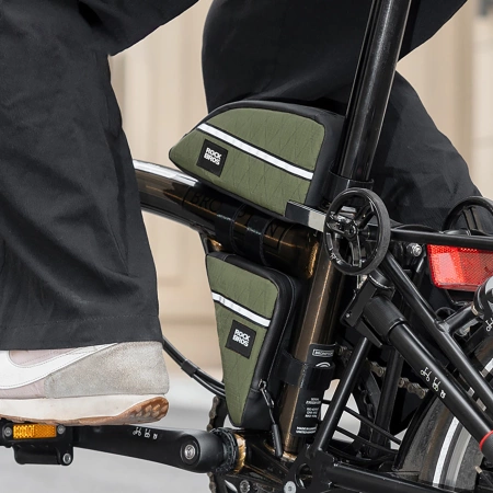 Rockbros Triangle Bike Frame Bag 0.3l - Black