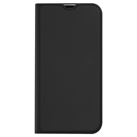Dux Ducis Skin Pro Holster Flip Cover für iPhone 14 Max schwarz