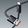Baseus Dynamic Series USB-Kabel - USB Typ C 100W 2m blau (CALD000703)