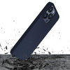 Apple iPhone 16 Pro - 3mk Silicone Case Dark Navy