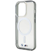 Case BMW BMHMP14XHCRS iPhone 14 Pro Max 6.7&quot; transparent hardcase Silver Ring MagSafe