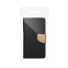 Kabura FANCY Book do SAMSUNG S25 Plus czarno złoty