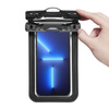 Spigen A601 WASSERDICHTES UNIVERSALGEHÄUSE SCHWARZ