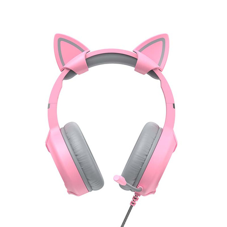 Havit GAMENOTE H2233d Gaming headphones RGB (pink)
