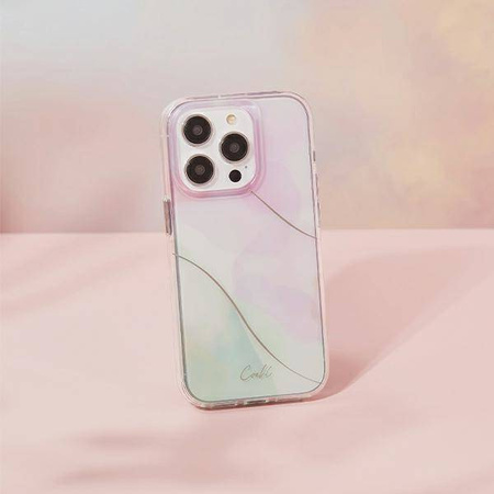 UNIQ etui Coehl Palette iPhone 14 Pro 6,1" liliowy/soft lilac