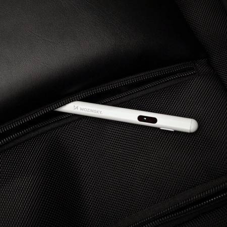 Wozinsky Stylus universeller aktiver Eingabestift (Android und iOS) – weiß