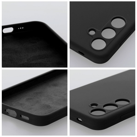 Futerał SILICONE 2mm do XIAOMI REDMI NOTE 14 Pro Plus 5G czarny