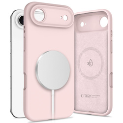 TECH-PROTECT SILICONE MAGSAFE IPHONE 17 AIR PINK PEARL