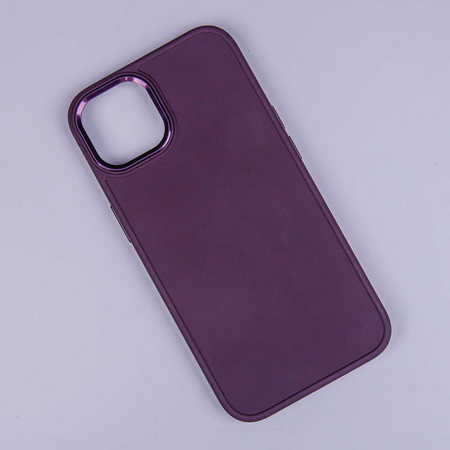 Nakładka Satin do iPhone 15 Pro Max 6,7" burgundowa
