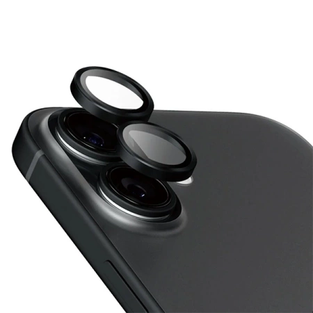 PanzerGlass Hoops Keramik-Linsenschutz iPhone 16 6,1&quot; / 16 Plus 6,7&quot; 1281