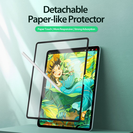 DUX DUCIS protektor NAAD ochronny na LCD o strukturze papieru do iPad Air 13 (2024)