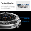 SPIGEN BEZEL TUNE PRO PILOT SAMSUNG GALAXY WATCH 8 CLASSIC (46 MM) SILVER