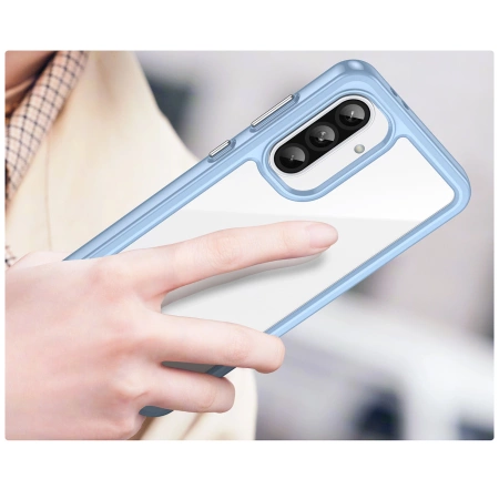 Outer Space Case Samsung Galaxy A56 Blue