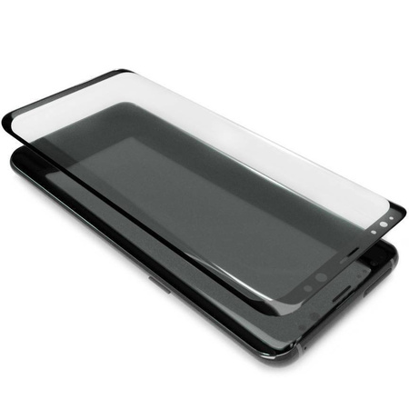 MS Diamond Glass Edge 3D Huawei Pura 70 Ultra czarny/black Szkło Hartowane