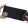 Etui SAMSUNG GALAXY A22 5G Silicone case elastyczne silikonowe czarne
