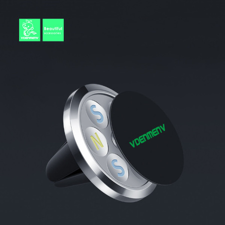 MAGNETYCZNY UCHWYT SAMOCHODOWY DENMEN MAGNETIC NA KRATKĘ DH03