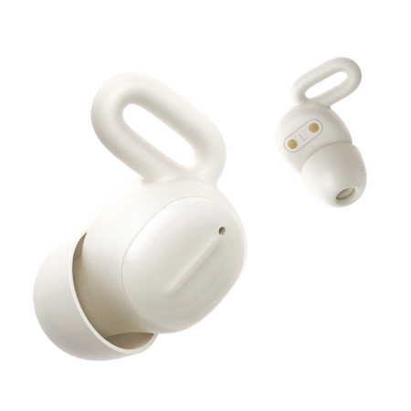 Joyroom JR-TS1 TWS-Kopfhörer der Cozydots-Serie mit Bluetooth 5.3 und Geräuschunterdrückung – Weiß