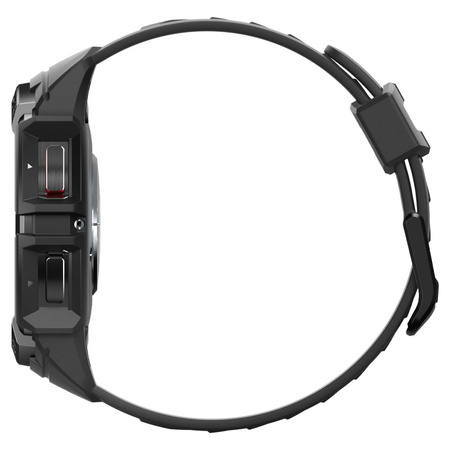 Spigen RUGGED ARMOR „PRO“ GALAXY Watch 6 CLASSIC (47 MM) MATTSCHWARZ