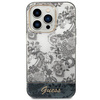 Guess GUHCP14XHGPLHG iPhone 14 Pro Max 6,7 "Grau / Graue Hartschalen-Porzellankollektion