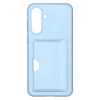Etui Samsung Card Slot Case na Samsung Galaxy A56 5G - niebieskie