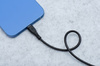 BLUE STAR kabel ECO 3A USB A do Typ C PJ68-25-3 1m czarny