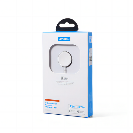 Joyroom S-IW001S induktives Ladegerät für Apple Watch mit USB-Kabel 1,2 m weiß