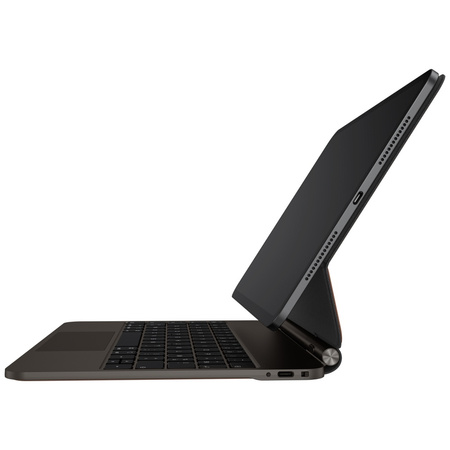 Etui UNIQ Venno Pro Magnetic Smart       z klawiaturą do iPad Air 11" (2024/25) | Air 10.9" (2022/20) | iPad Pro 11" (2022/21) caramel
