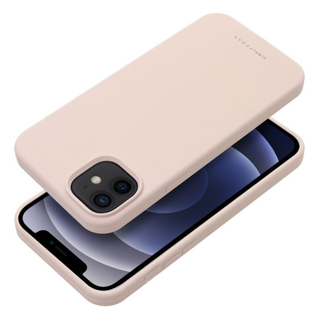 Futerał Roar Cloud-Skin - do iPhone 12 Jasnoróżowy