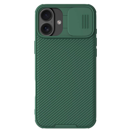 Etui Nillkin CamShield Pro iPhone 16 Plus (zielony)