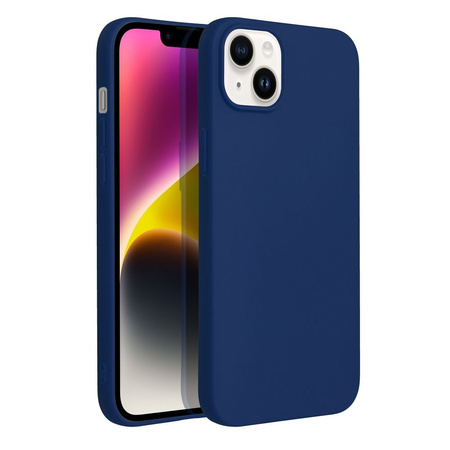 Futerał SOFT do IPHONE 14 PLUS ciemny niebieski