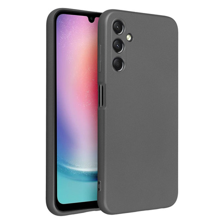 Futerał METALLIC do SAMSUNG A25 5G szary