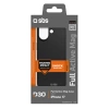 SBS Full Active Mag Case mit D3O-Technologie für iPhone 17 – Schwarz