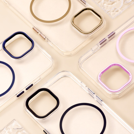 Nakładka Clear Thin Mag do iPhone 17 6,3" różowa