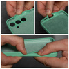 Futerał SILICONE 2mm do MOTOROLA G86 5G miętowy