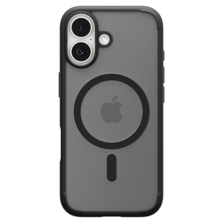 SPIGEN futerał ULTRA HYBRID MAG kompatybilny z MagSafe do IPHONE 17 frost black