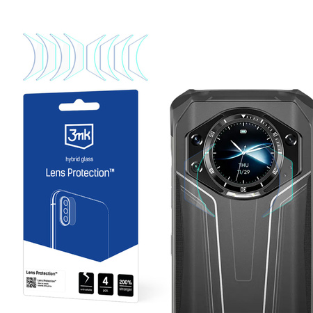 Doogee S119 - 3mk Lens Protection