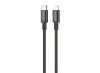 JELLICO cable B28 USB-C - Lightning PD 30W 1M Black