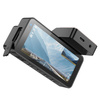 HOCO kamera samochodowa z wyświetlaczem 3,69" + kamera tylna 2K GPS DV12 srebrno szara