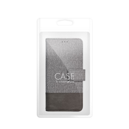 Kabura GOMMA Book do SAMSUNG S25 Edge szary