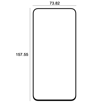 Etteri szkło hartowane 9D do Samsung Galaxy A55 5G