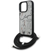 KARL LAGERFELD futerał do IPHONE 16 PRO MAX KLHCP16XPGGRMPCG kompatybilny z MagSafe (CRSSBY Grained PU W/ Pattern & Logo) szary