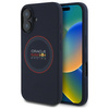 Red Bull RBHMP16M24SIILVR iPhone 16 Plus  6.7" hardcase granatowy/navy Silicone Red Ring MagSafe