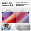 SZKŁO HARTOWANE SPIGEN GLAS.TR ”EZ FIT” 2-PACK IPHONE 15 CLEAR