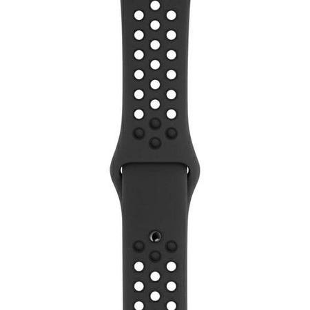Pasek Apple Watch MX8C2AM/A 38/40/41mmNike Sport Brand antracytowo-czarny/anthracite-black