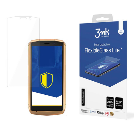 Cubot Pocket - 3mk FlexibleGlass Lite™