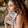 Case IPHONE 16 PRO MAX UNIQ Coehl Celest Magnetic Charging Opal transparent
