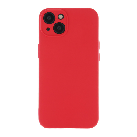 Nakładka Silicon do Realme 14 Pro 5G czerwona
