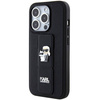 Karl Lagerfeld nakładka do iPhone 14 Pro 6,1&quot; KLHCP14LGSAKCPK HC GRIPSTAND SAFFIANO KC PINS czarna